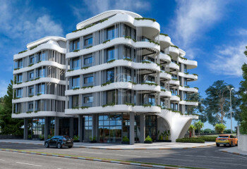 Квартира 2+1 в Алании, Турция | SBB-58817