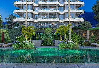 Квартира 2+1 в Алании, Турция | SBB-58817