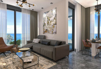 Квартира 2+1 в Алании, Турция | SBB-58817