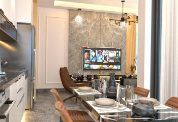 Квартира 2+1 в Алании, Турция | SBB-58817