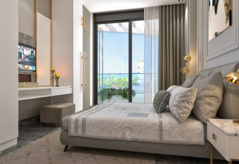 Квартира 2+1 в Алании, Турция | SBB-58817