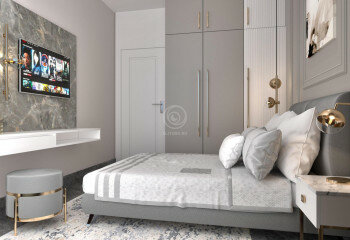 Квартира 2+1 в Алании, Турция | SBB-58817