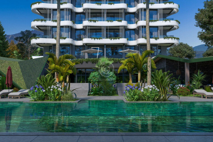 Квартира 3+1 в Алании, Турция | PKK-58818