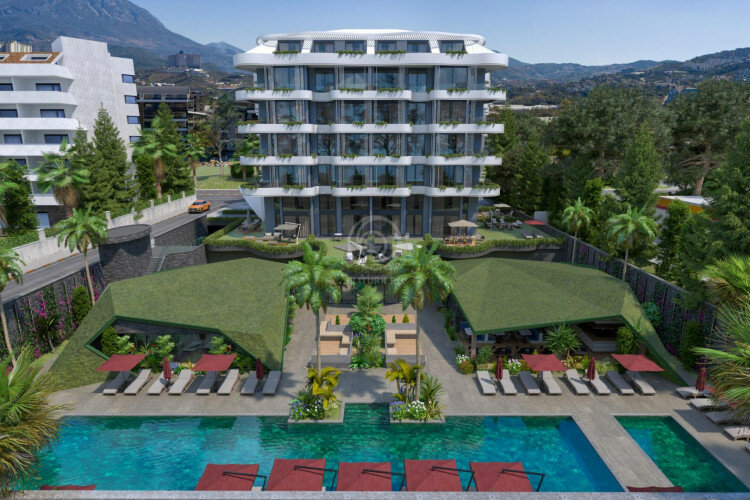 Квартира 3+1 в Алании, Турция | PKK-58818