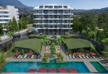 Квартира 3+1 в Алании, Турция | PKK-58818