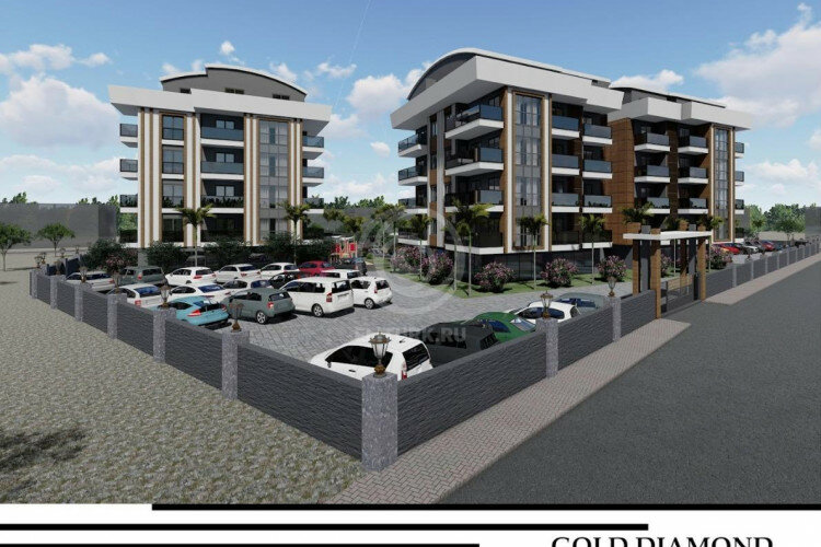 Квартира 2+1 в Алании, Турция | PTE-64677