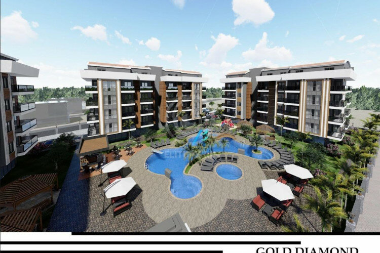 Квартира 2+1 в Алании, Турция | PTE-64677