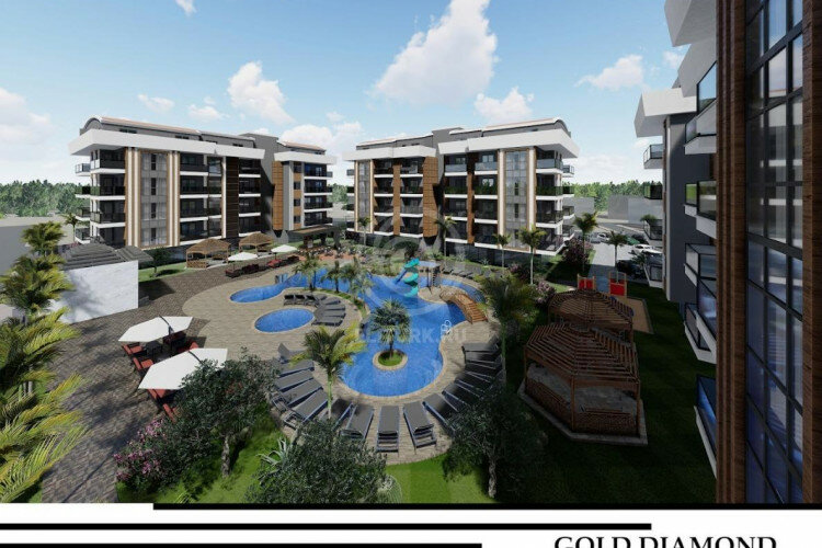 Квартира 2+1 в Алании, Турция | PTE-64677