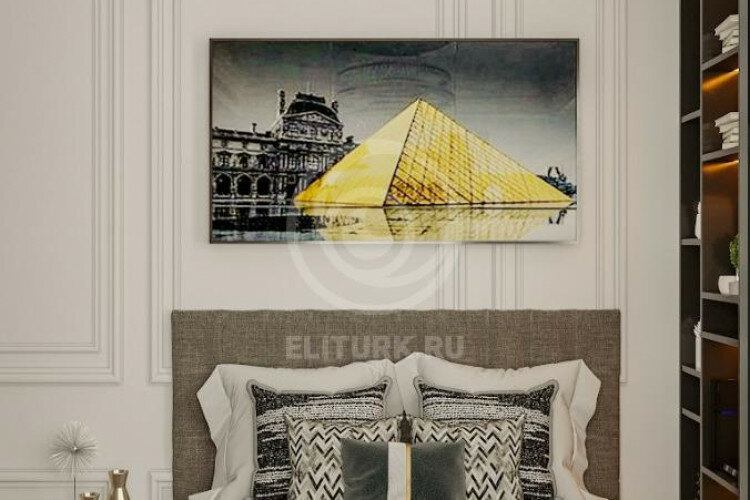 Квартира 2+1 в Алании, Турция | PTE-64677