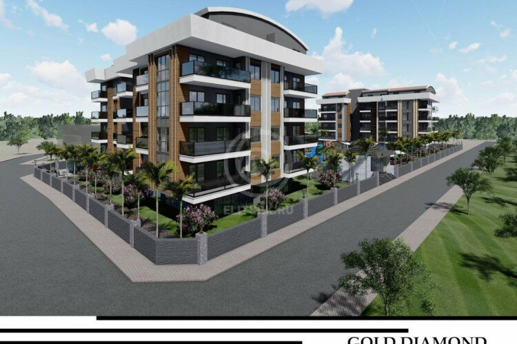 Квартира 2+1 в Алании, Турция | STE-64682