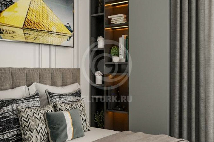 Квартира 2+1 в Алании, Турция | STE-64682