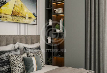 Квартира 2+1 в Алании, Турция | STE-64682