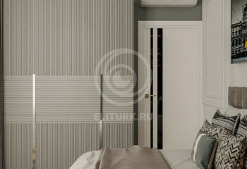 Квартира 2+1 в Алании, Турция | STE-64682