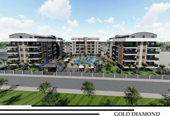 Квартира 2+1 в Алании, Турция | STE-64682