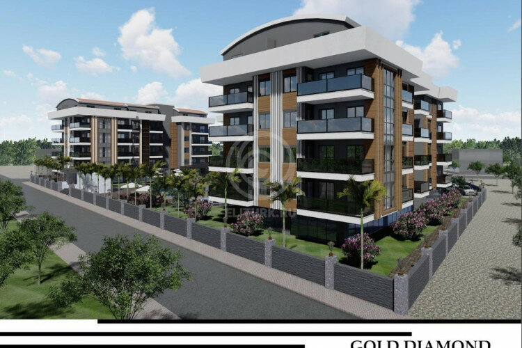 Квартира 3+1 в Алании, Турция | PTE-64683