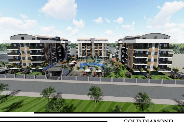 Квартира 3+1 в Алании, Турция | PTE-64683