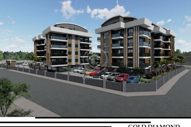 Квартира 1+1 в Алании, Турция | PBB-64681