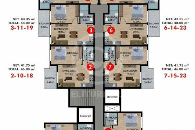 Квартира 1+1 в Алании, Турция | PBB-64681