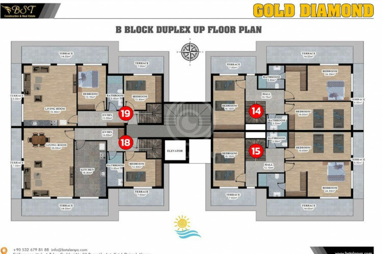 Квартира 1+1 в Алании, Турция | PBB-64681