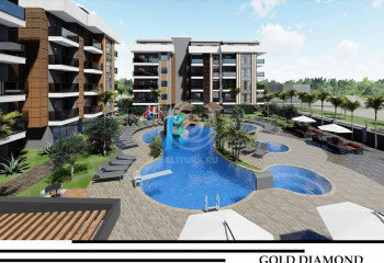 Квартира 1+1 в Алании, Турция | PBB-64681