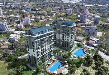 Квартира 2+1 в Алании, Турция | PKK-58892