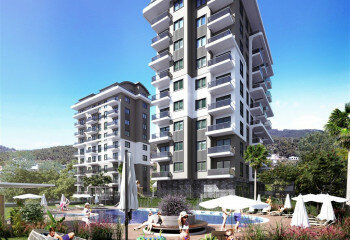 Квартира 2+1 в Алании, Турция | PKK-58892