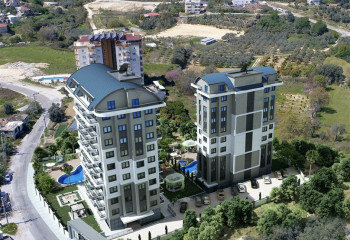 Квартира 2+1 в Алании, Турция | PKK-58892