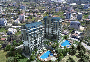 Квартира 2+1 в Алании, Турция | PKK-58892