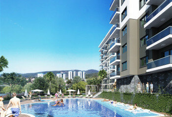 Квартира 2+1 в Алании, Турция | PKK-58892