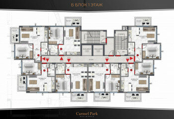 Квартира 2+1 в Алании, Турция | PKK-58892