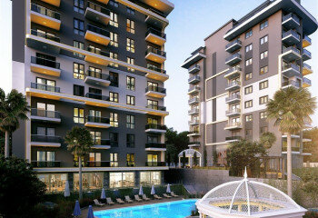 Квартира 2+1 в Алании, Турция | PKK-58892