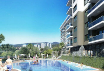 Квартира 2+1 в Алании, Турция | PKK-58892