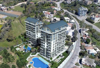 Квартира 2+1 в Алании, Турция | PKK-58892