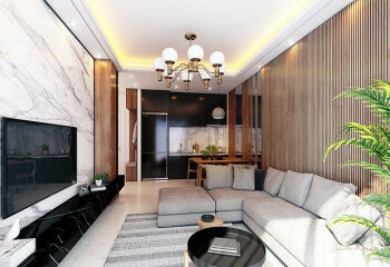 Квартира 2+1 в Алании, Турция | PKK-58892