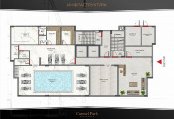 Квартира 2+1 в Алании, Турция | PKK-58892