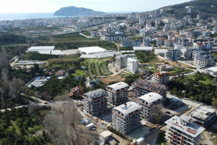 Квартира 4+1 в Алании, Турция | PTE-58924