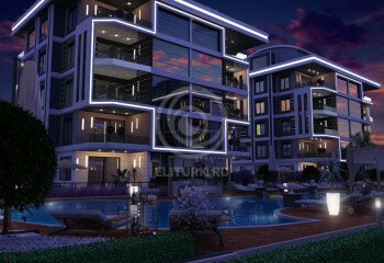 Квартира 4+1 в Алании, Турция | PTE-58924