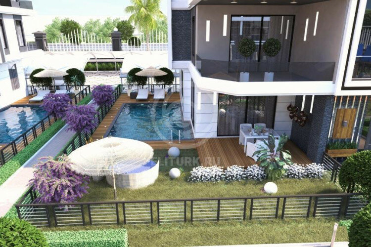 Квартира 3+1 в Алании, Турция | PBB-58923