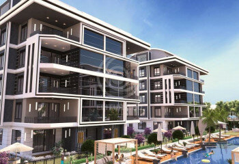 Квартира 3+1 в Алании, Турция | SBB-58927