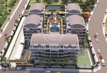 Квартира 2+1 в Алании, Турция | STE-58929