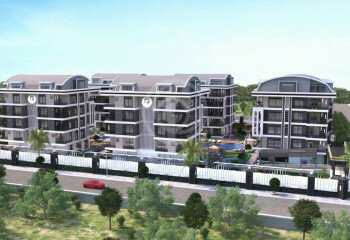 Квартира 2+1 в Алании, Турция | STE-58929