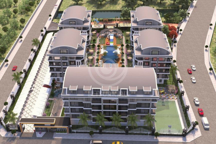 Квартира 2+1 в Алании, Турция | PTE-58932