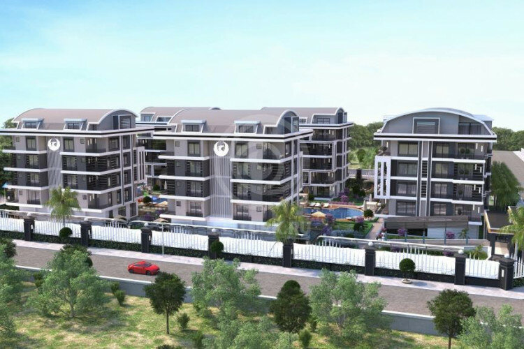 Квартира 2+1 в Алании, Турция | PTE-58932