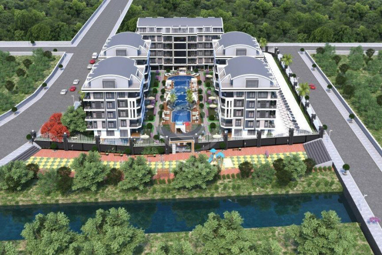 Квартира 2+1 в Алании, Турция | PTE-58932