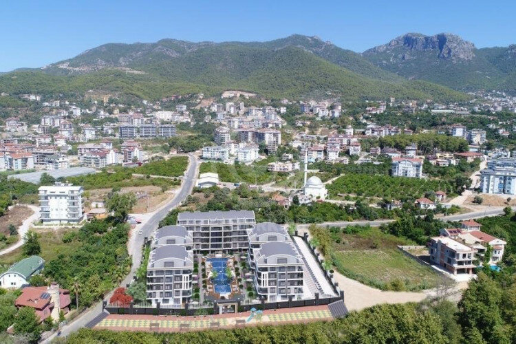 Квартира 1+1 в Алании, Турция | SBB-58931