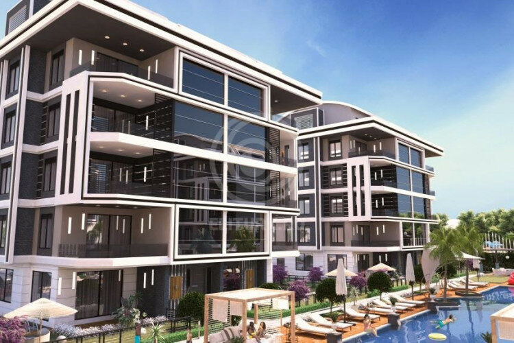 Квартира 1+1 в Алании, Турция | SBB-58931