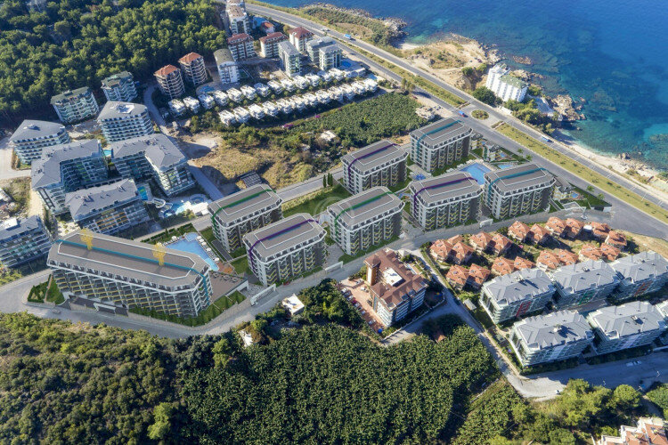 Квартира 2+1 в Алании, Турция | PTE-58985