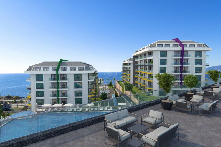 Квартира 2+1 в Алании, Турция | PTE-58985