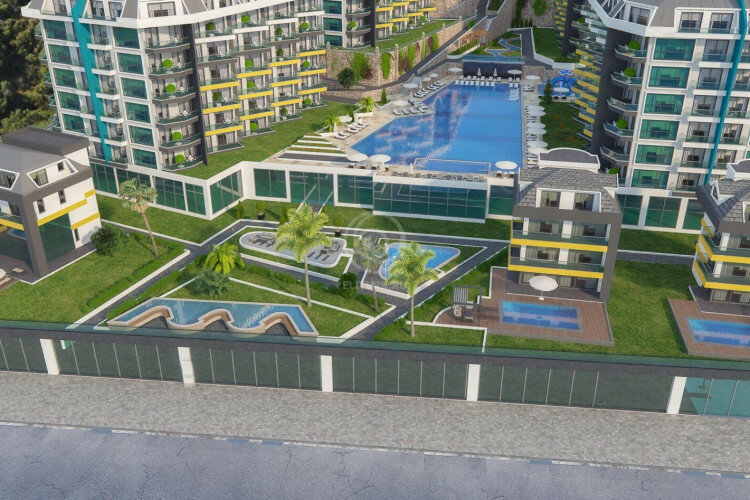 Квартира 2+1 в Алании, Турция | SBB-58987