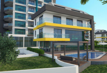 Квартира 2+1 в Алании, Турция | SBB-58987